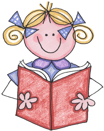 Girl with Book